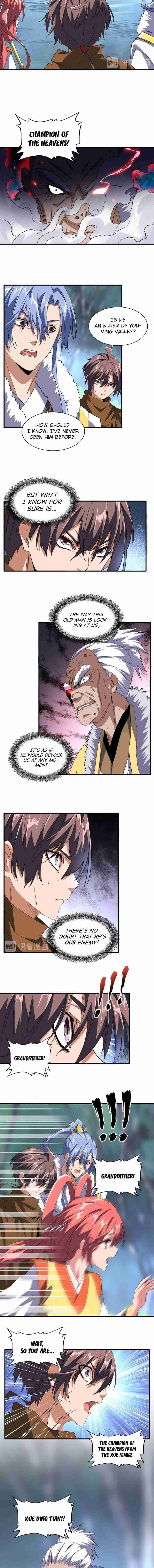 Magic Emperor Ch. 84 Eloped?