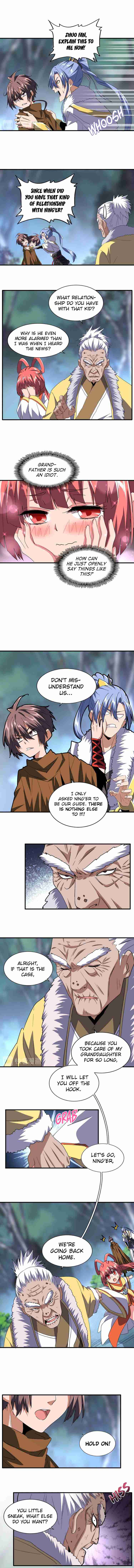 Magic Emperor Ch. 84 Eloped?