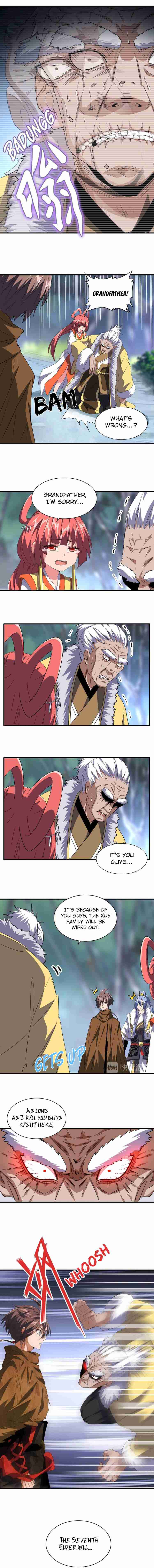 Magic Emperor Ch. 84 Eloped?