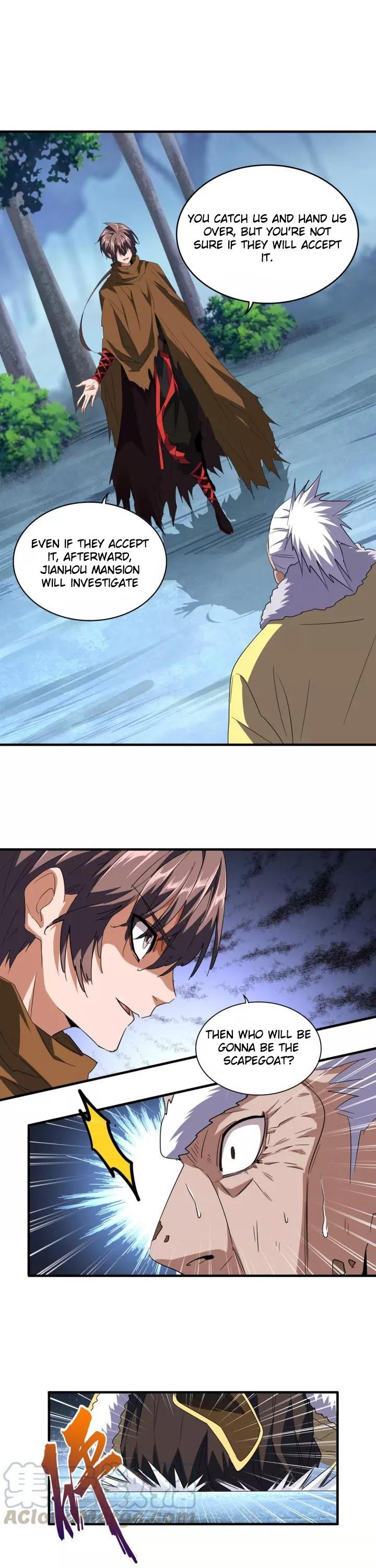 Magic Emperor Ch. 86