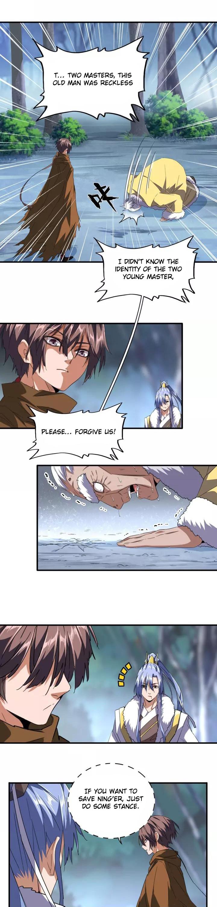 Magic Emperor Ch. 86