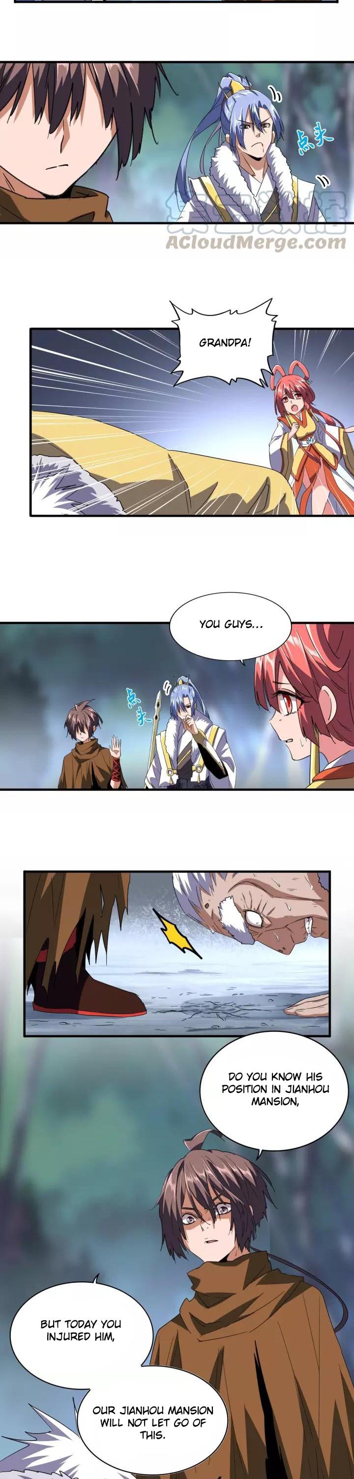 Magic Emperor Ch. 86