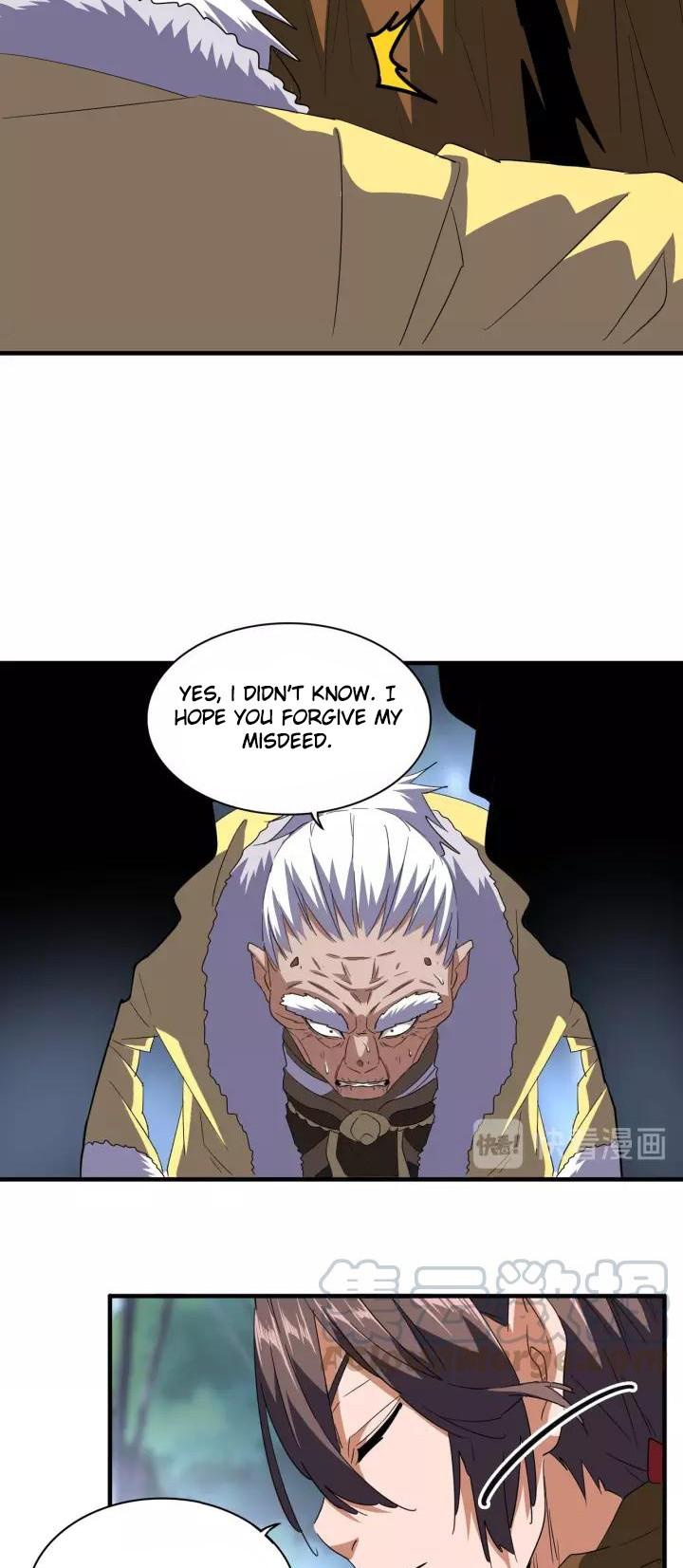 Magic Emperor Ch. 86