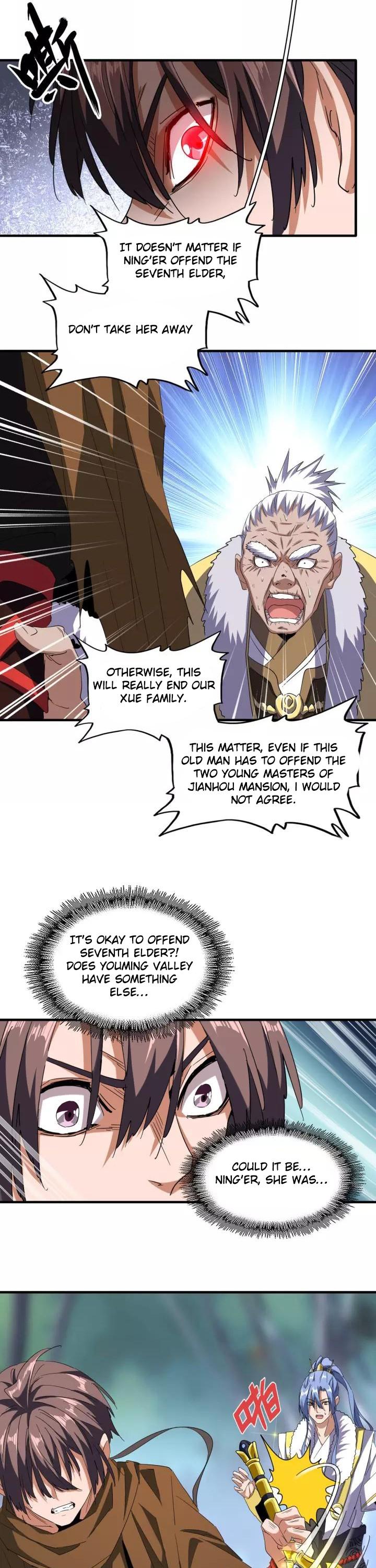 Magic Emperor Ch. 86