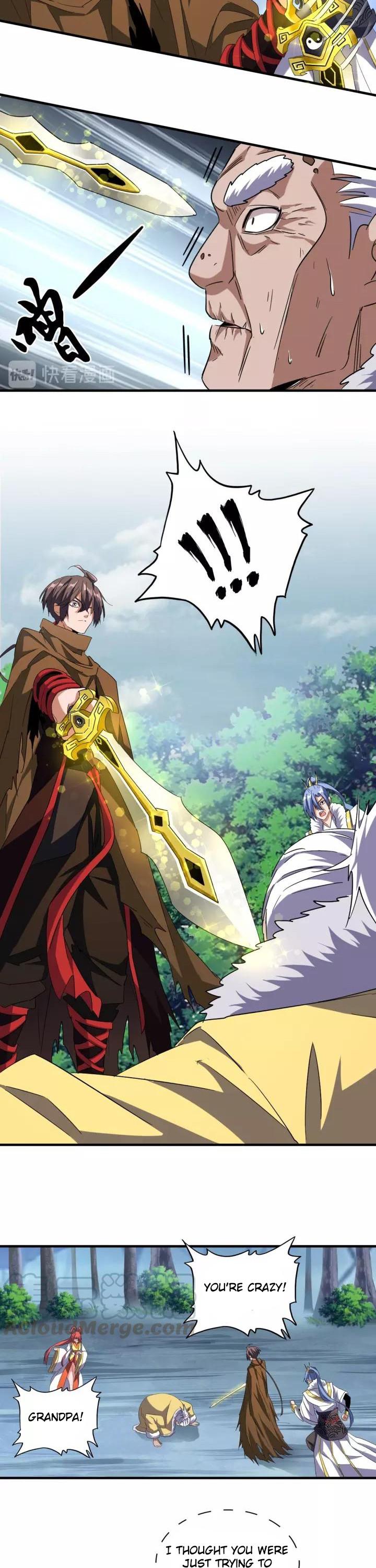 Magic Emperor Ch. 86