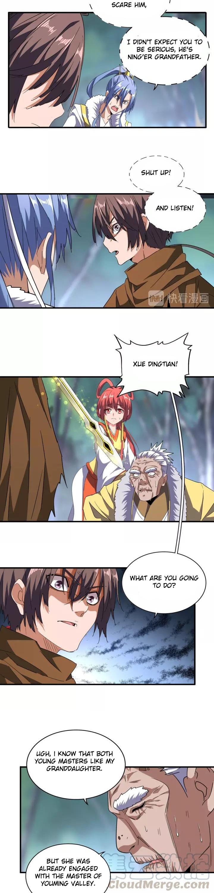 Magic Emperor Ch. 86