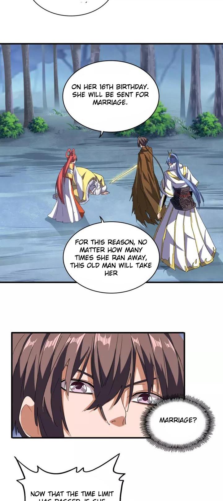 Magic Emperor Ch. 86