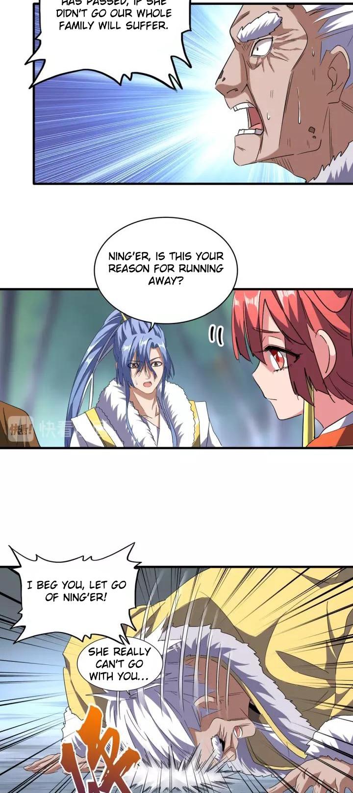 Magic Emperor Ch. 86