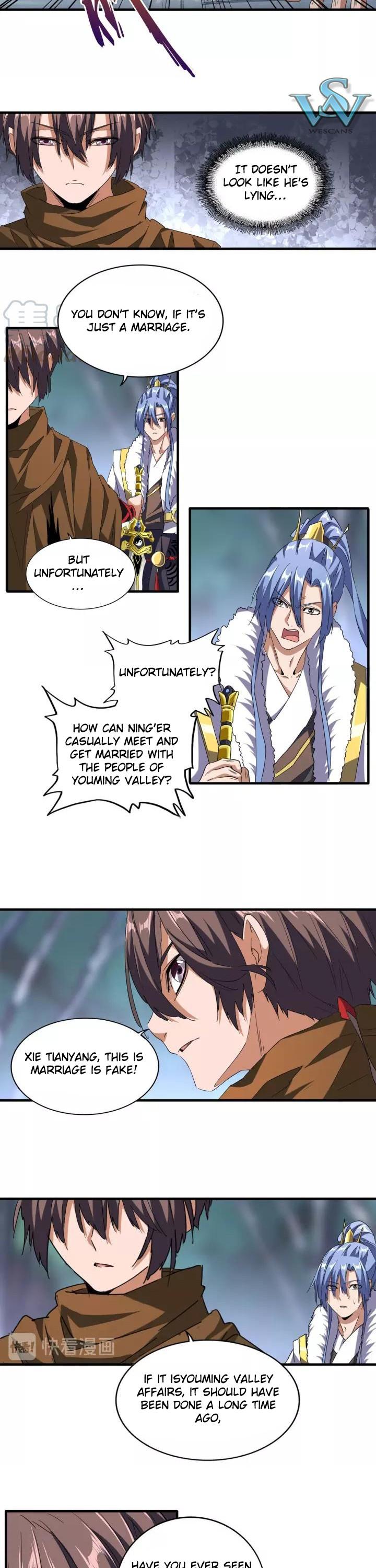 Magic Emperor Ch. 86