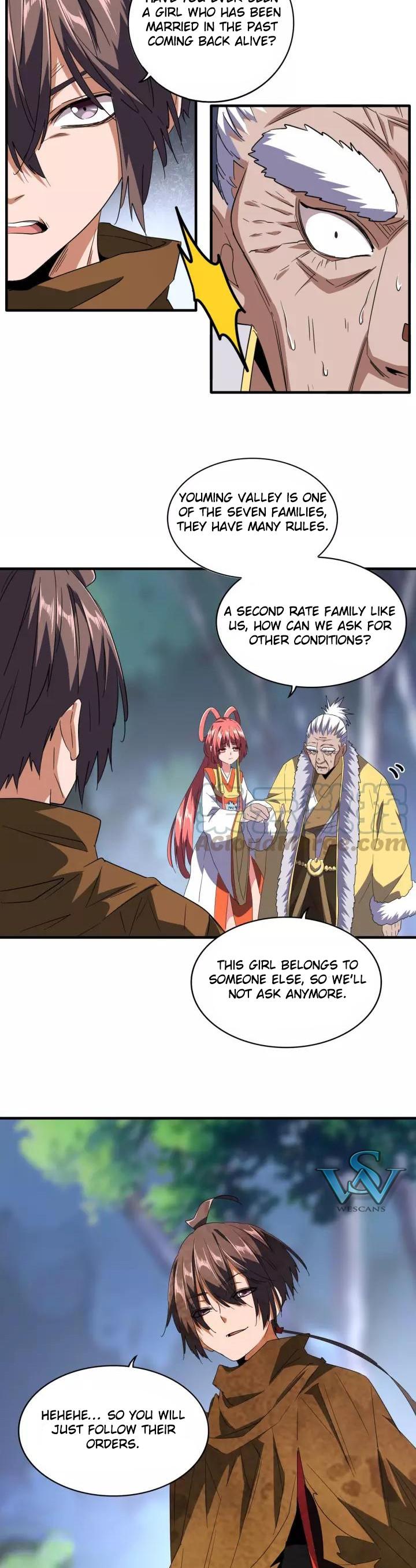 Magic Emperor Ch. 86