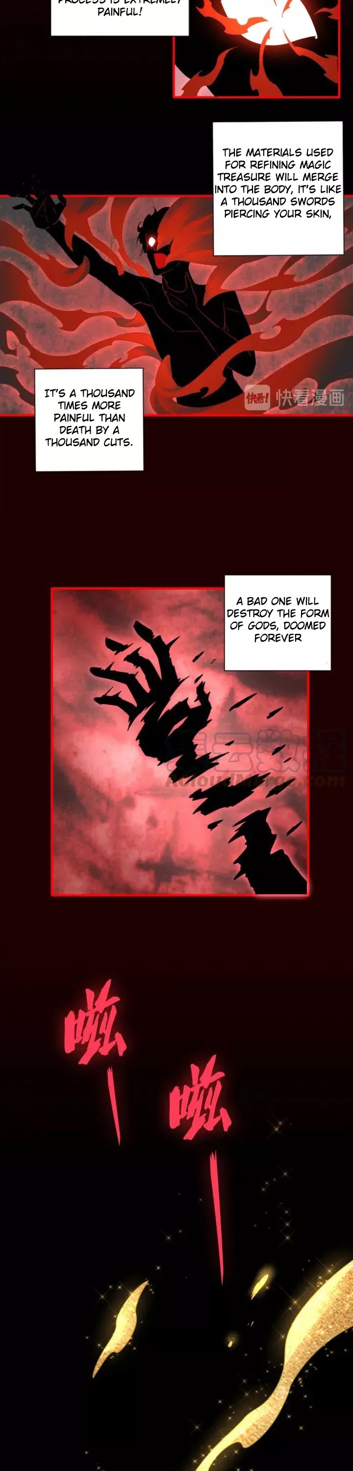 Magic Emperor Ch. 89