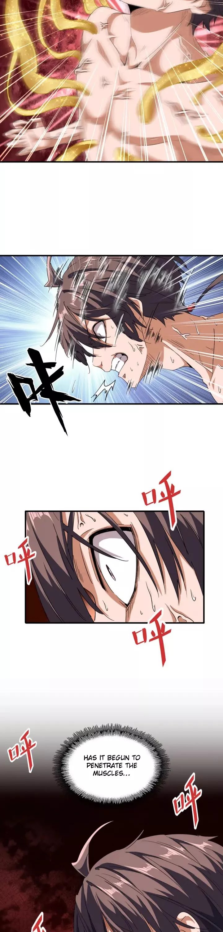 Magic Emperor Ch. 89