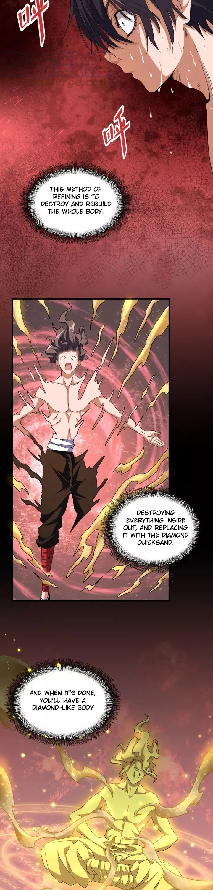 Magic Emperor Ch. 89