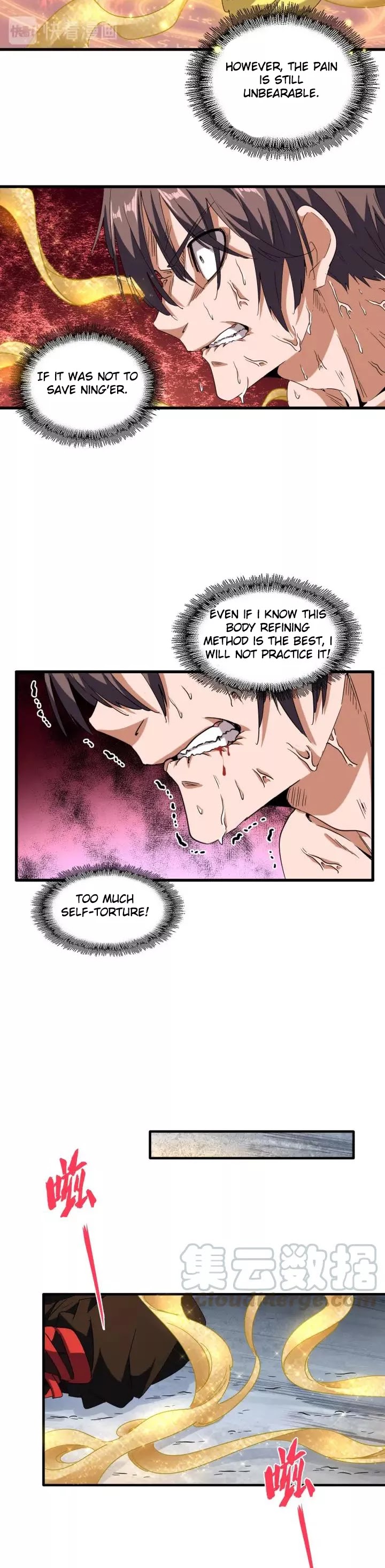 Magic Emperor Ch. 89