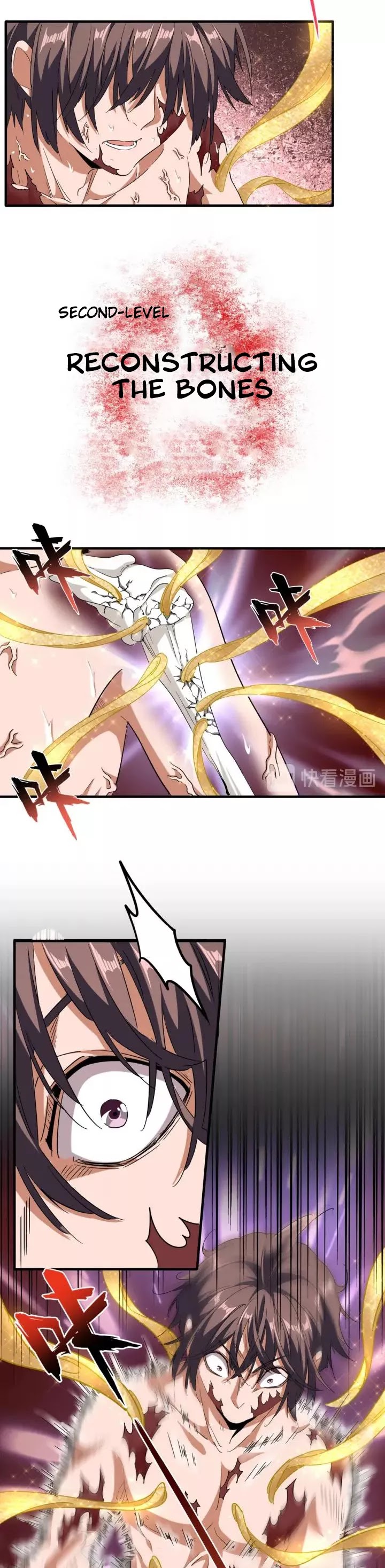 Magic Emperor Ch. 89