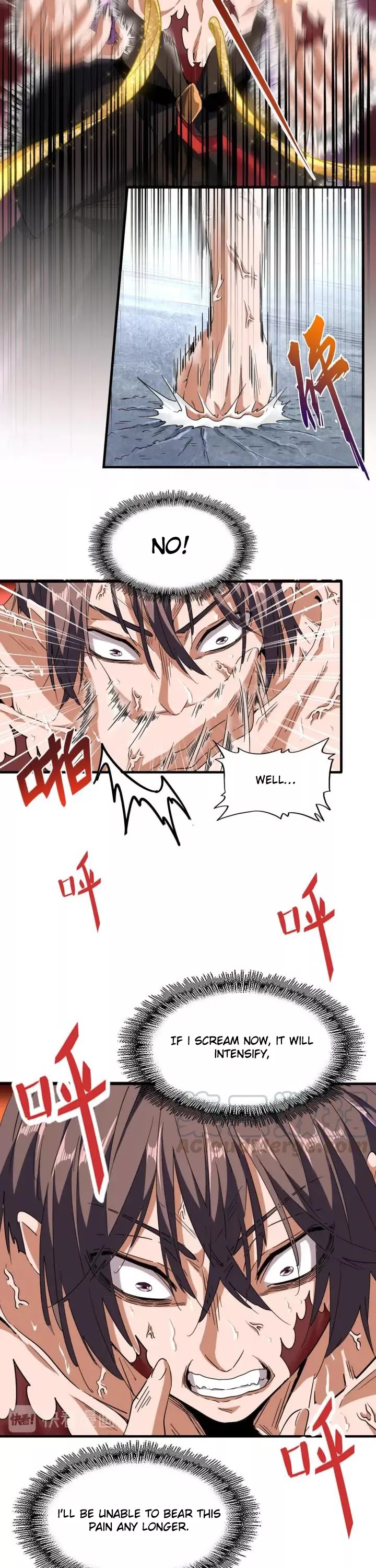 Magic Emperor Ch. 89