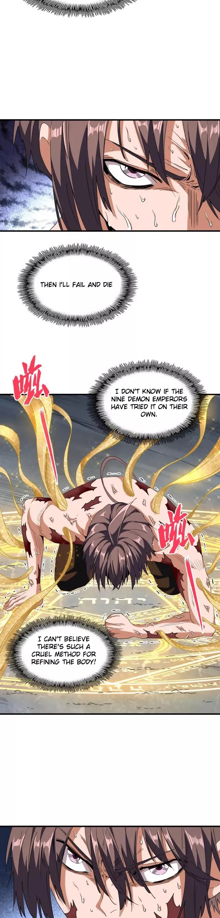 Magic Emperor Ch. 89