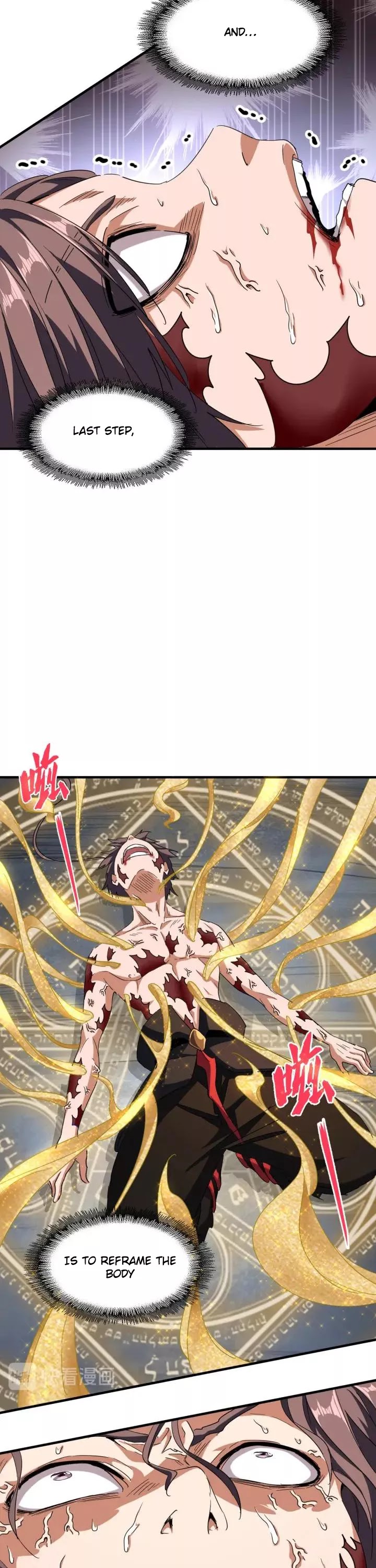 Magic Emperor Ch. 89