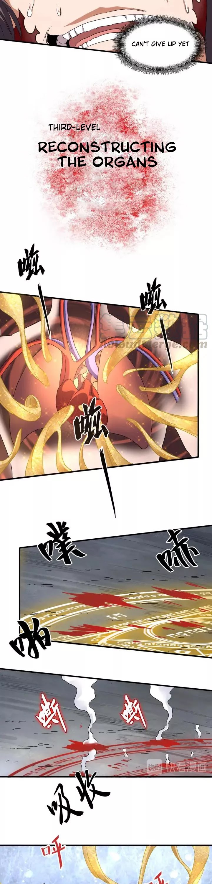 Magic Emperor Ch. 89