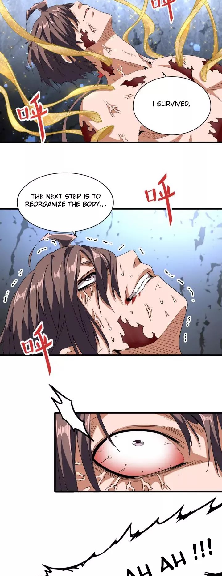 Magic Emperor Ch. 89