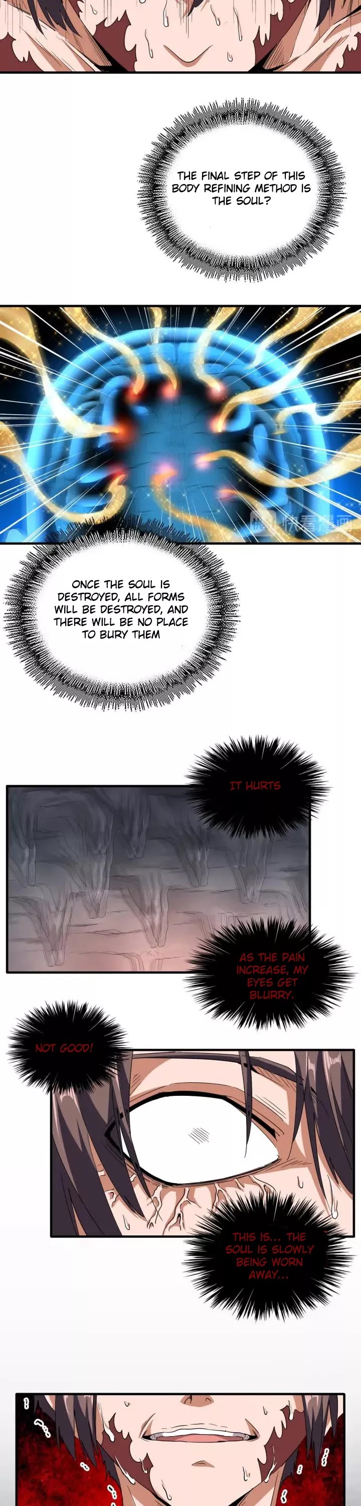 Magic Emperor Ch. 89