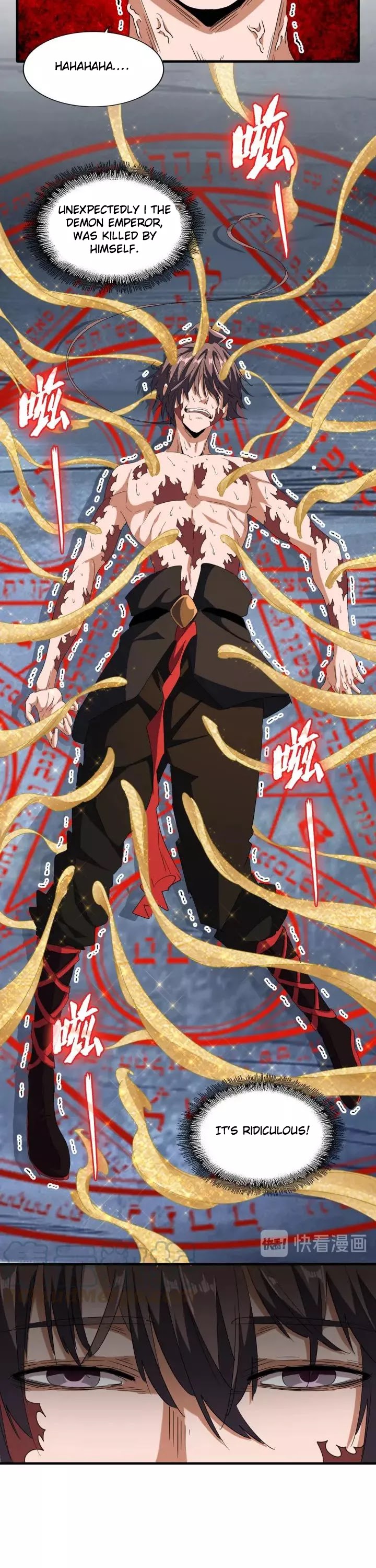 Magic Emperor Ch. 89