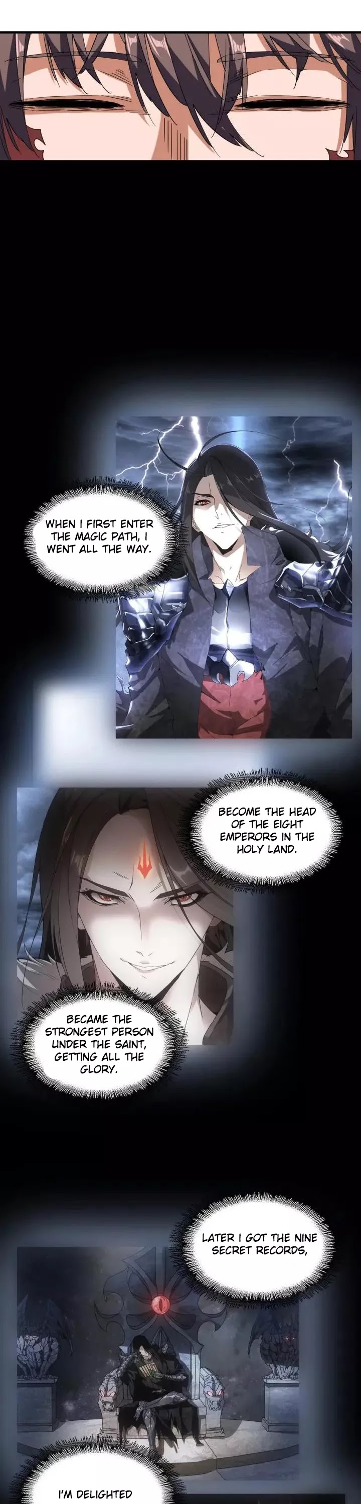 Magic Emperor Ch. 89