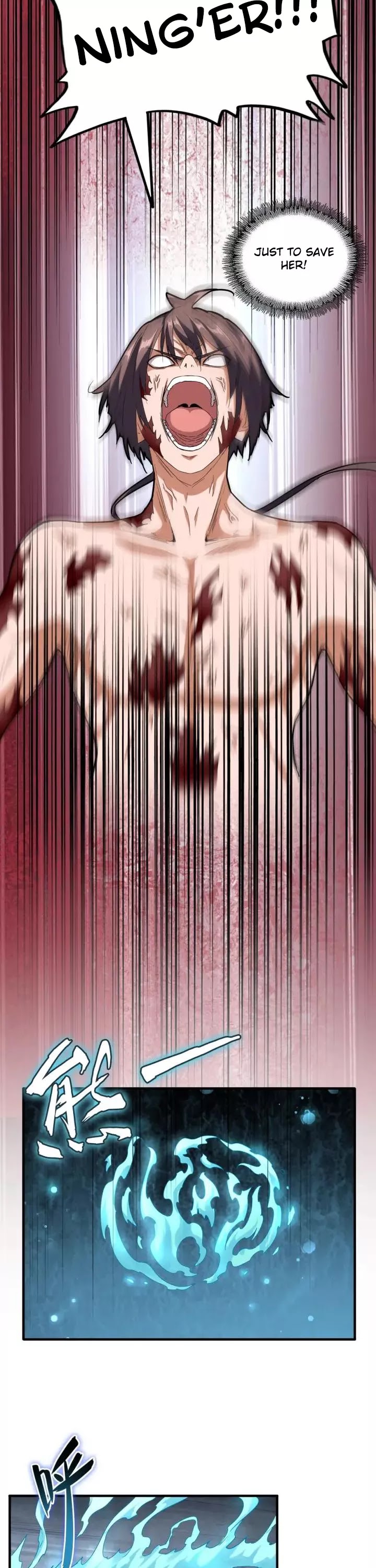 Magic Emperor Ch. 89