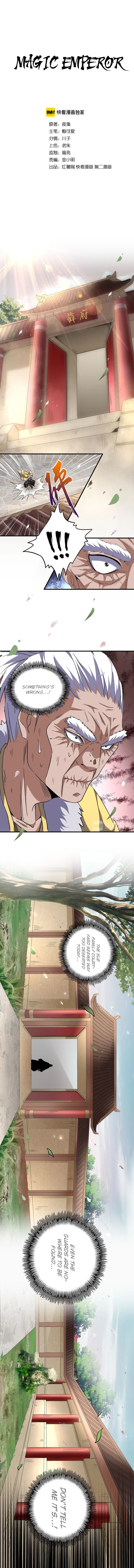 Magic Emperor Ch. 90 The End Of A Family?