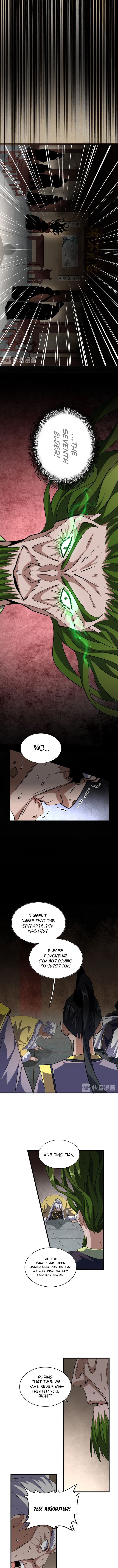 Magic Emperor Ch. 90 The End Of A Family?