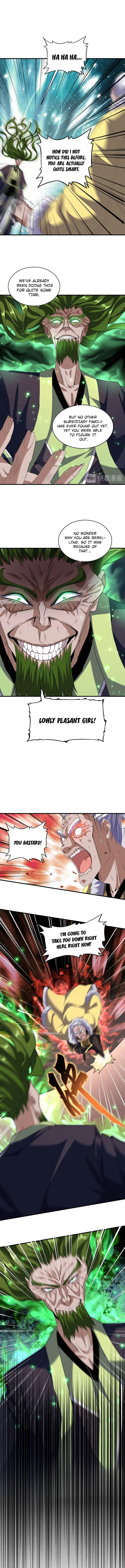 Magic Emperor Ch. 90 The End Of A Family?