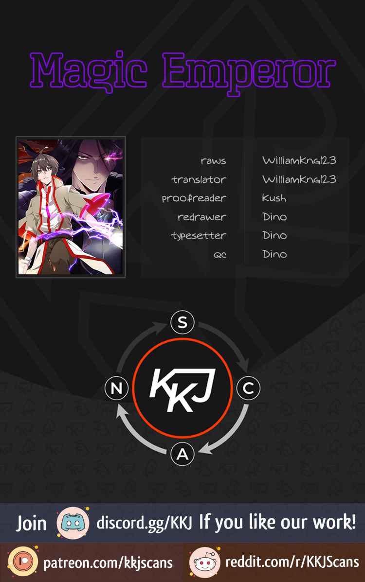 Magic Emperor Ch. 91