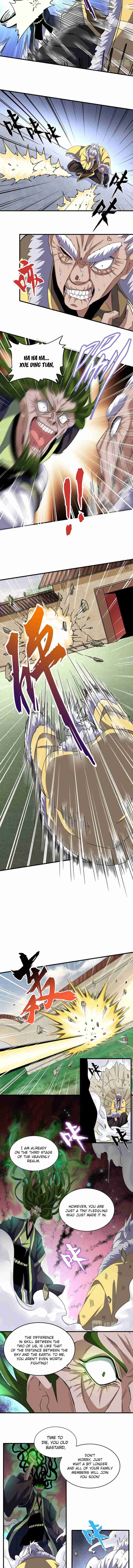 Magic Emperor Ch. 91