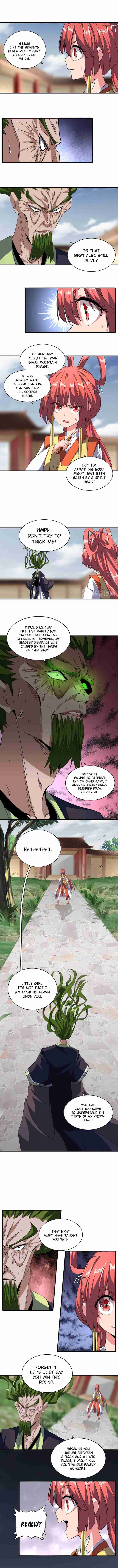 Magic Emperor Ch. 91