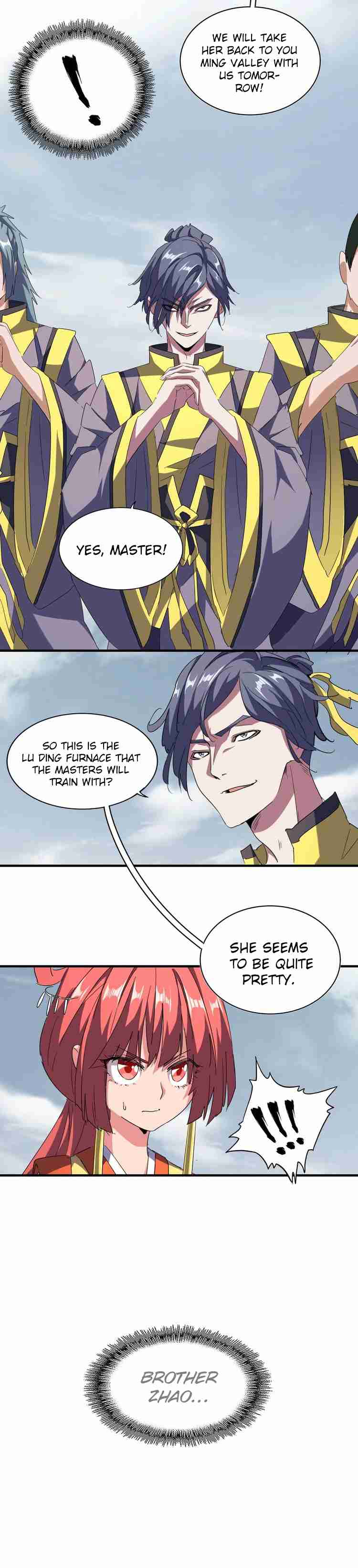 Magic Emperor Ch. 91