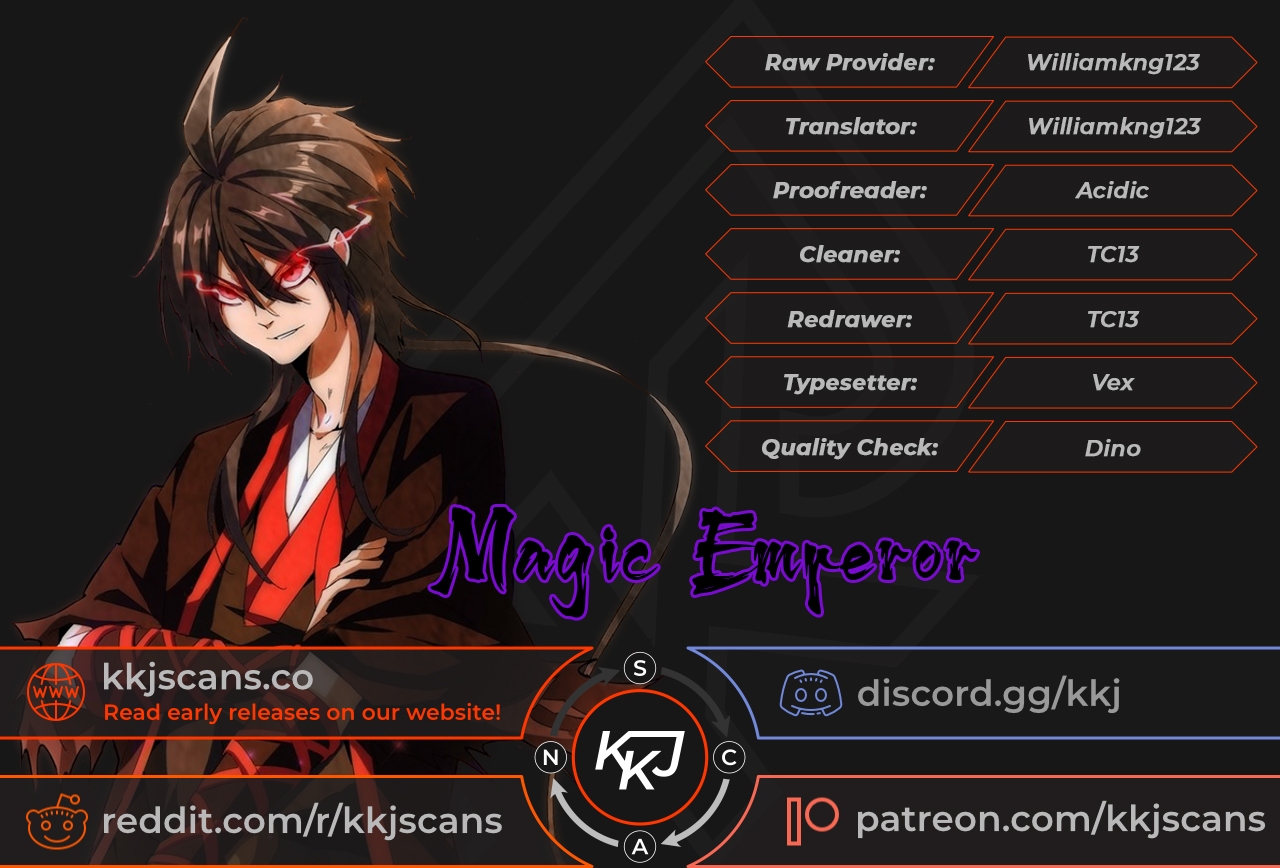 Magic Emperor Ch. 95