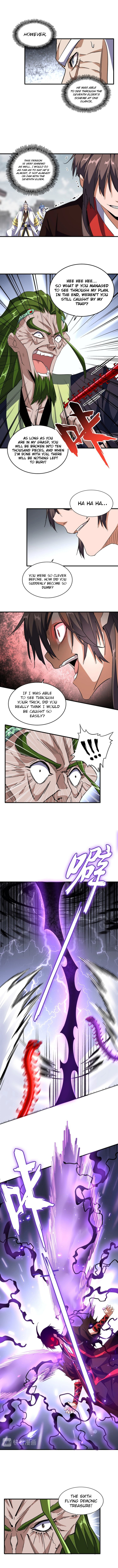 Magic Emperor Ch. 96