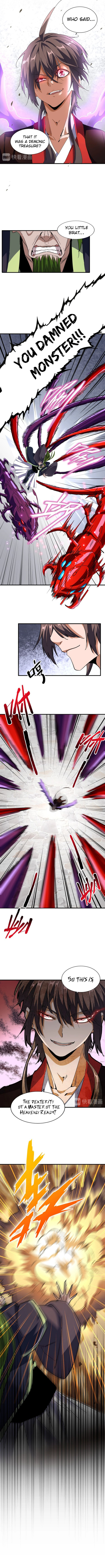 Magic Emperor Ch. 96