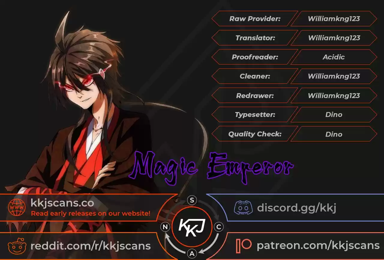 Magic Emperor ch.101
