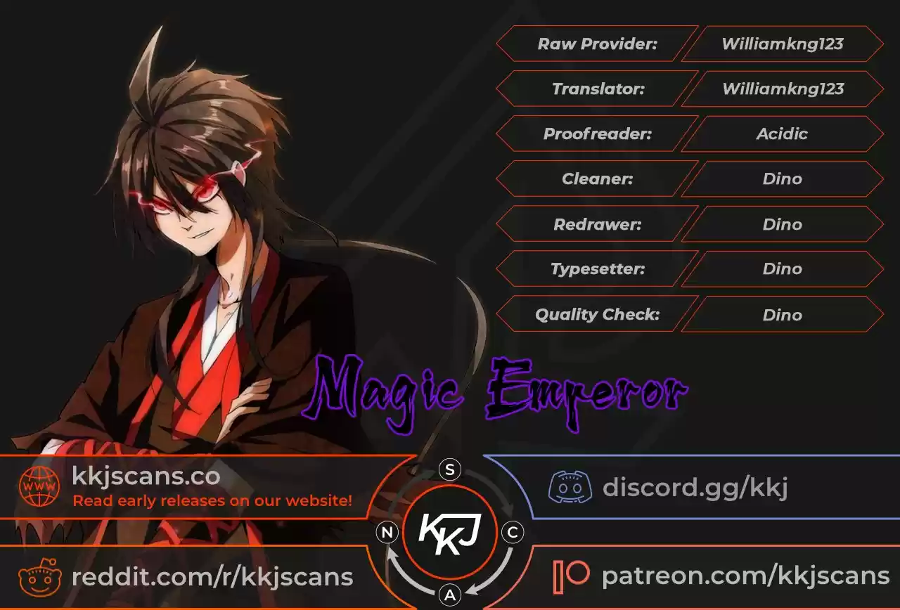 Magic Emperor ch.102