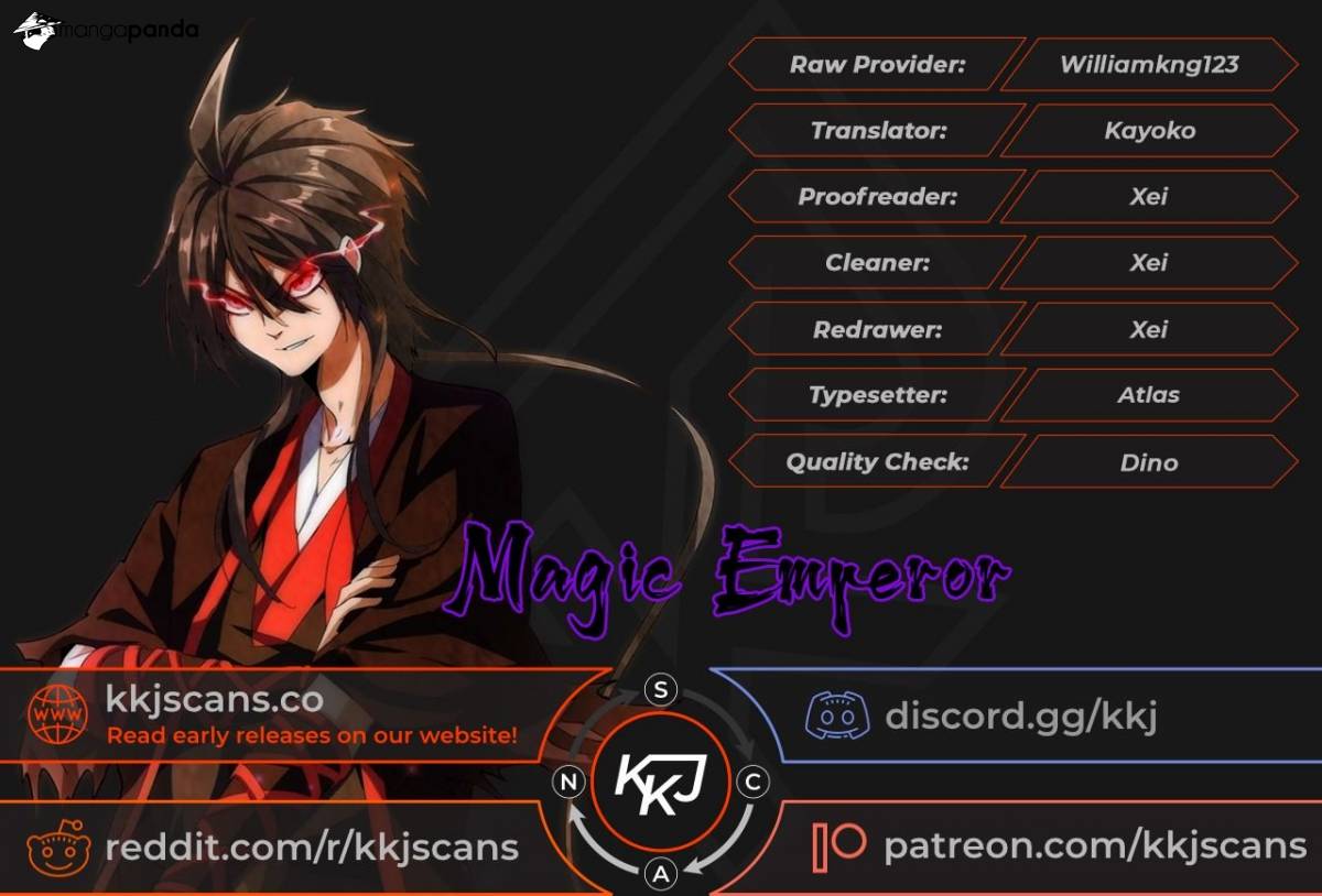 Magic Emperor ch.116