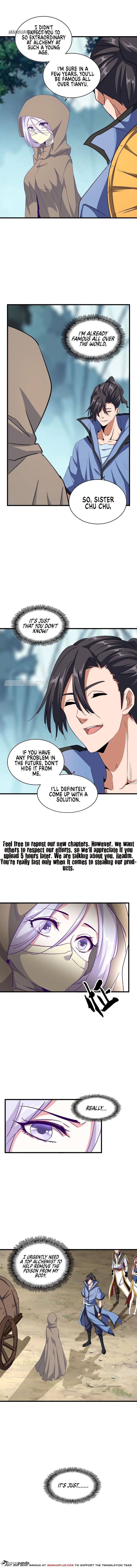 Magic Emperor ch.121