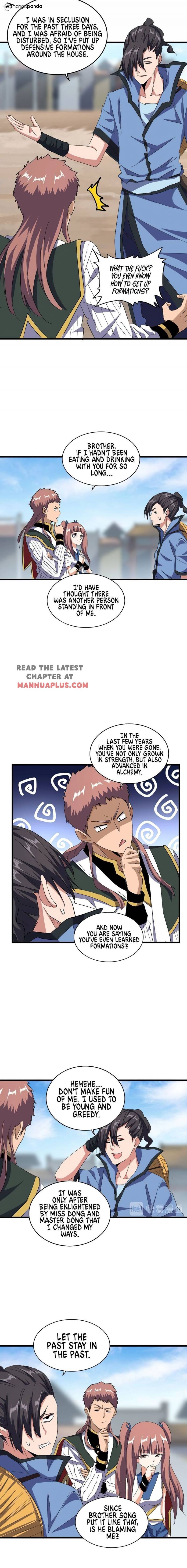 Magic Emperor ch.126