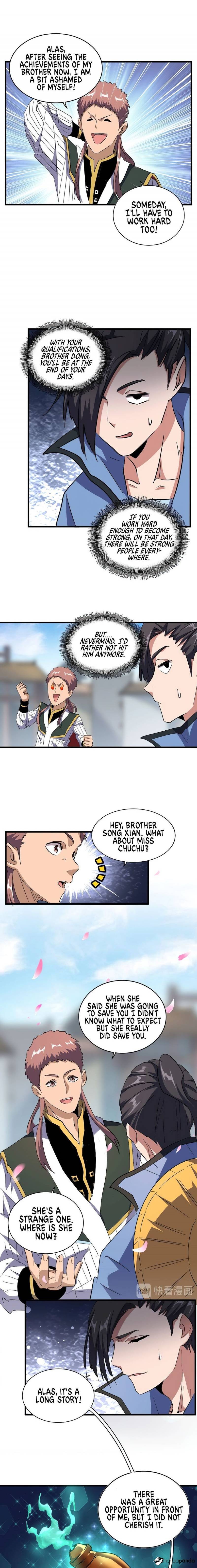 Magic Emperor ch.126