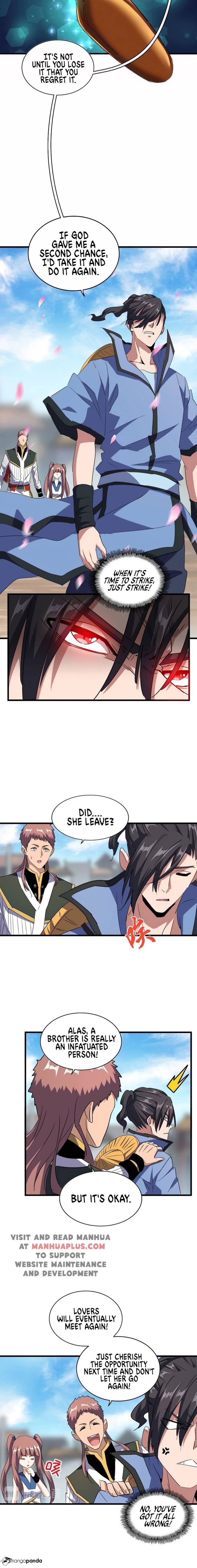 Magic Emperor ch.126