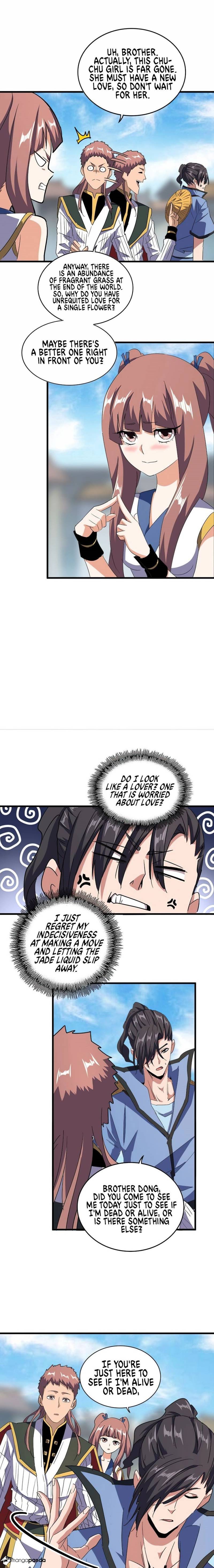 Magic Emperor ch.126