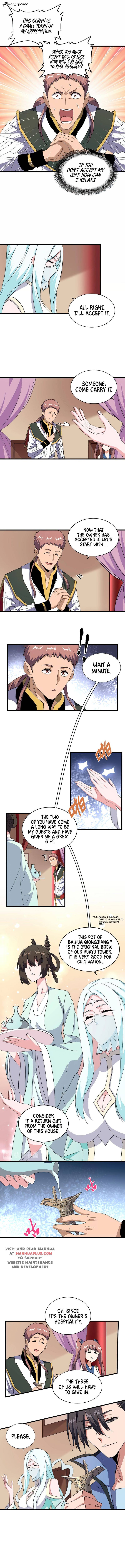 Magic Emperor ch.128