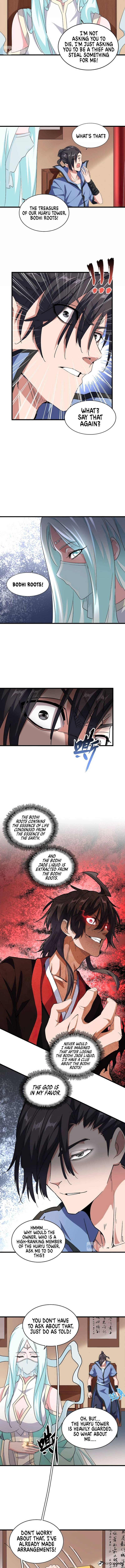 Magic Emperor ch.128