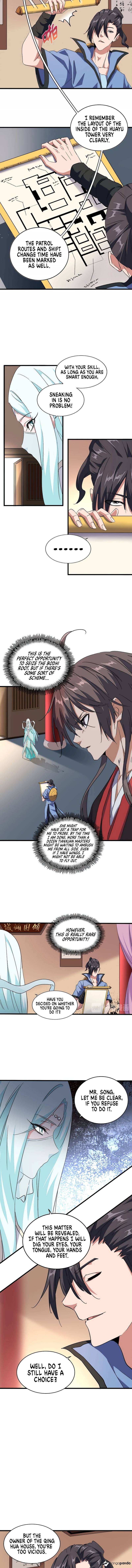 Magic Emperor ch.128