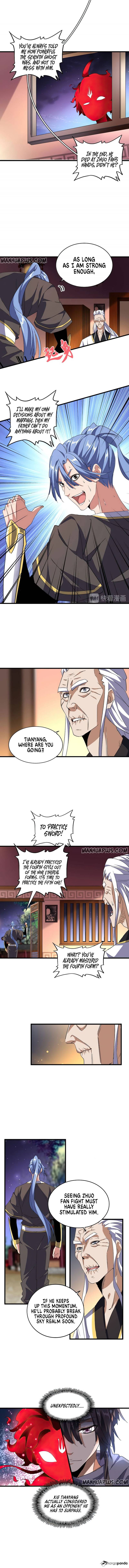 Magic Emperor ch.130